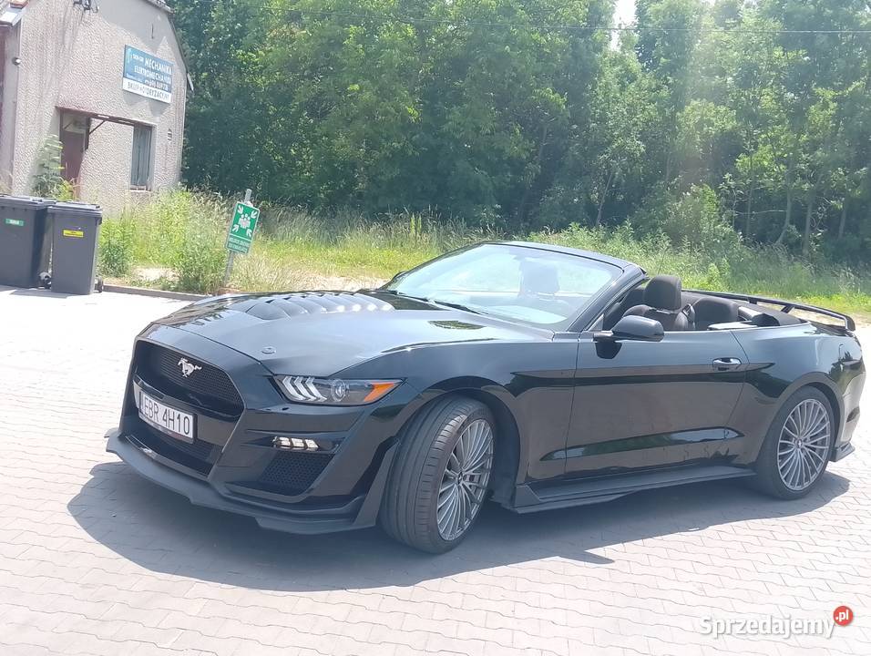 Ford mustang cabrio 37 Ford Kłomnice sprzedam