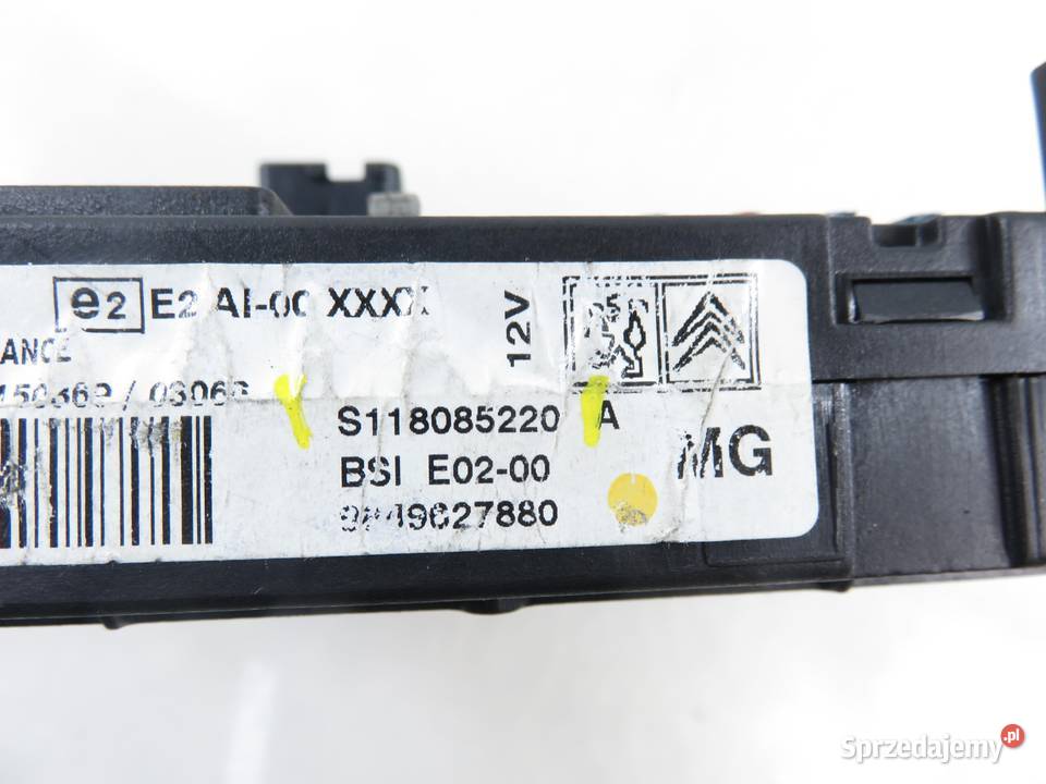 BSI PEUGEOT 206 S118085220A