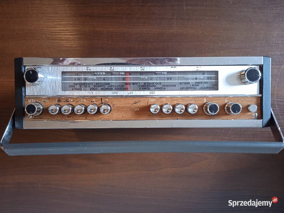 Radio PRL Unitra Wanda Poznań