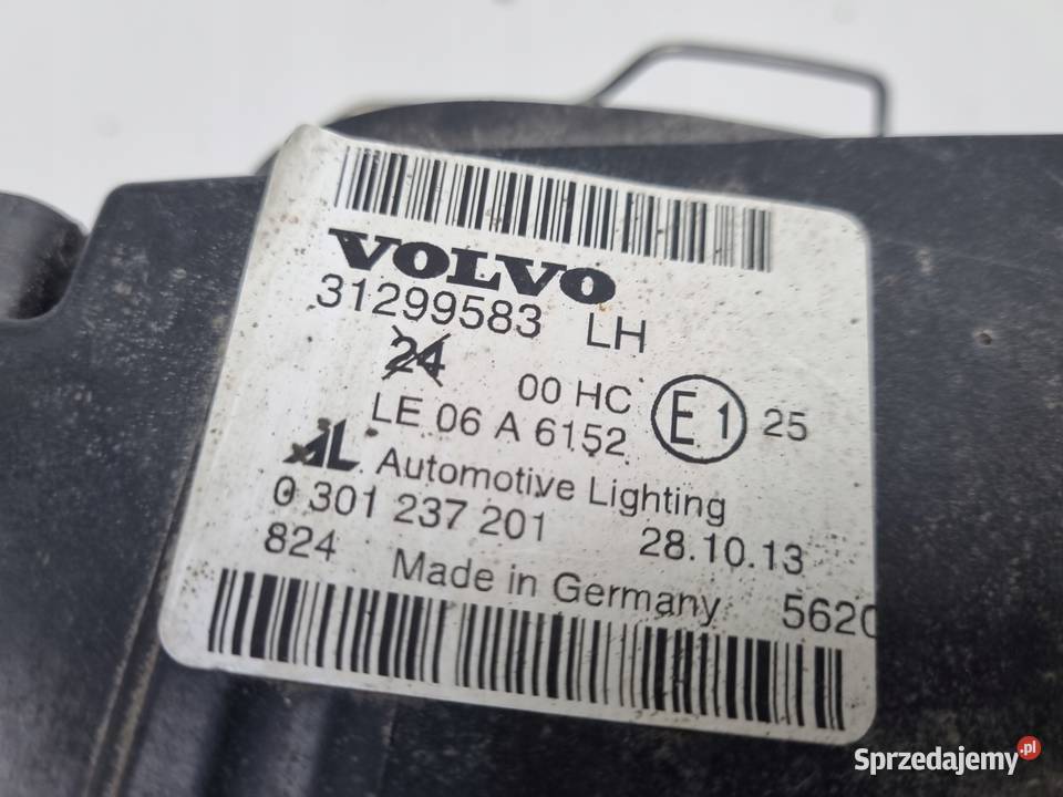 Volvo S40 II V50 LIFT PRZEDNIA LAMPA LEWA lewy lubelskie Janów