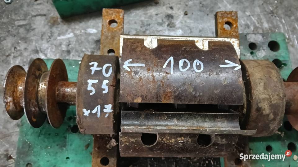 Wałek do heblarki Pozostałe śląskie Pierściec