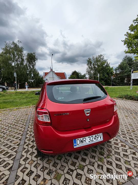 Dacia Sandero 12 Benzyna 75 Salon Polska 74KM sprzedam