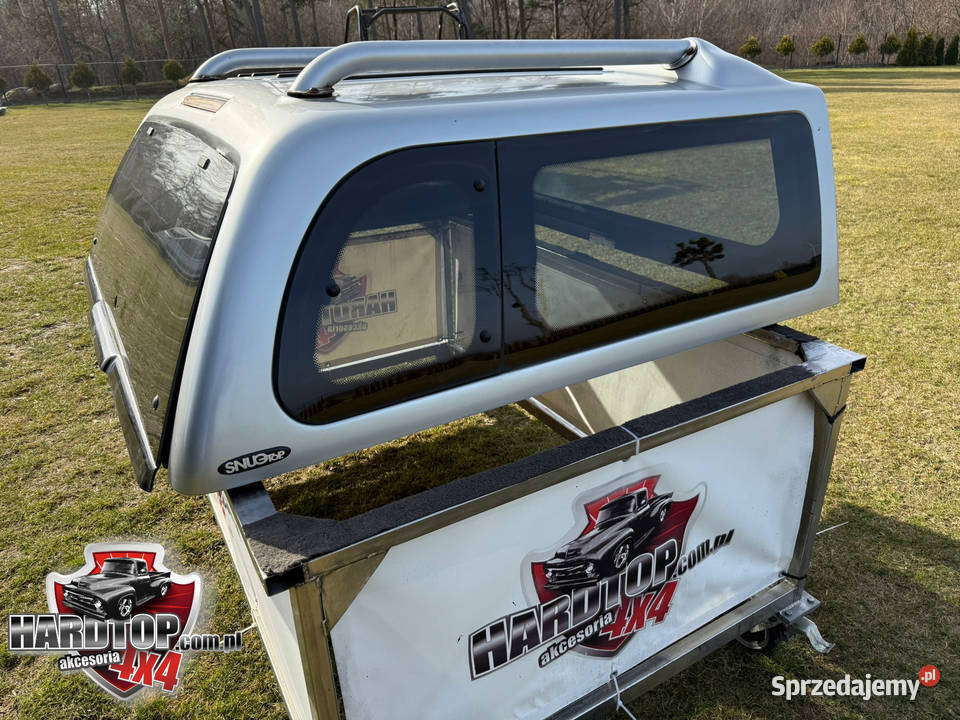 Zabudowa Paki Nissan Navara D22 Snugtop Hardtop warmińsko-mazurskie Pasłęk