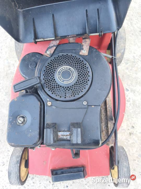 Kosiarka Sabo silnik Briggs Ogród Strzyżów