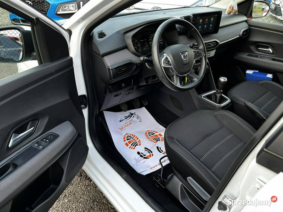 Dacia Sandero 10 Benzyna Gaz Klim Ledy III 2020 autoalarm śląskie Rydułtowy sprzedam