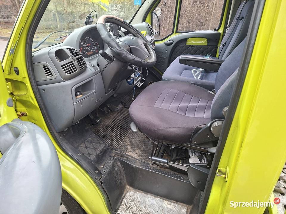 FIAT DUCATO autolaweta 23jtd 1580 salon dolnośląskie Wrocław