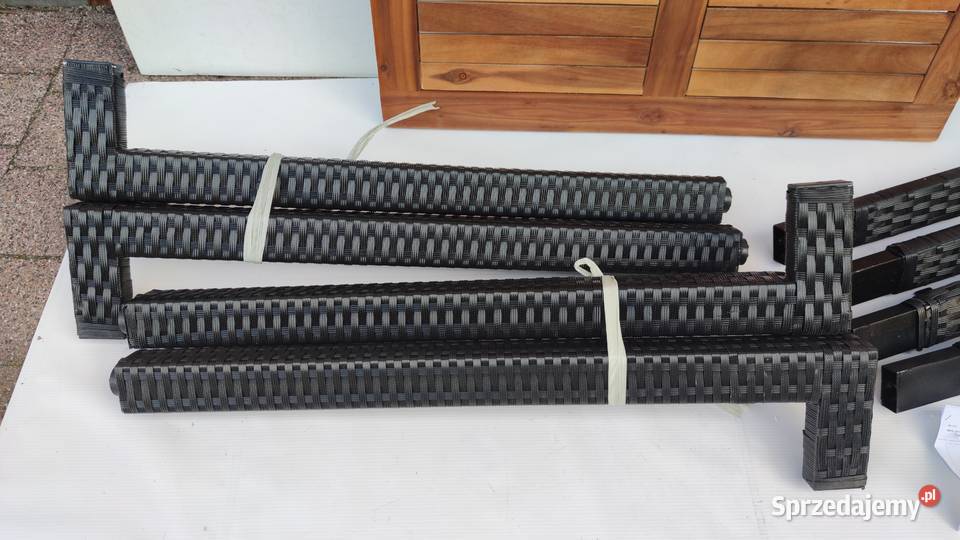 Zestaw mebli ogrodowych VidaXL 5 części Jadowniki