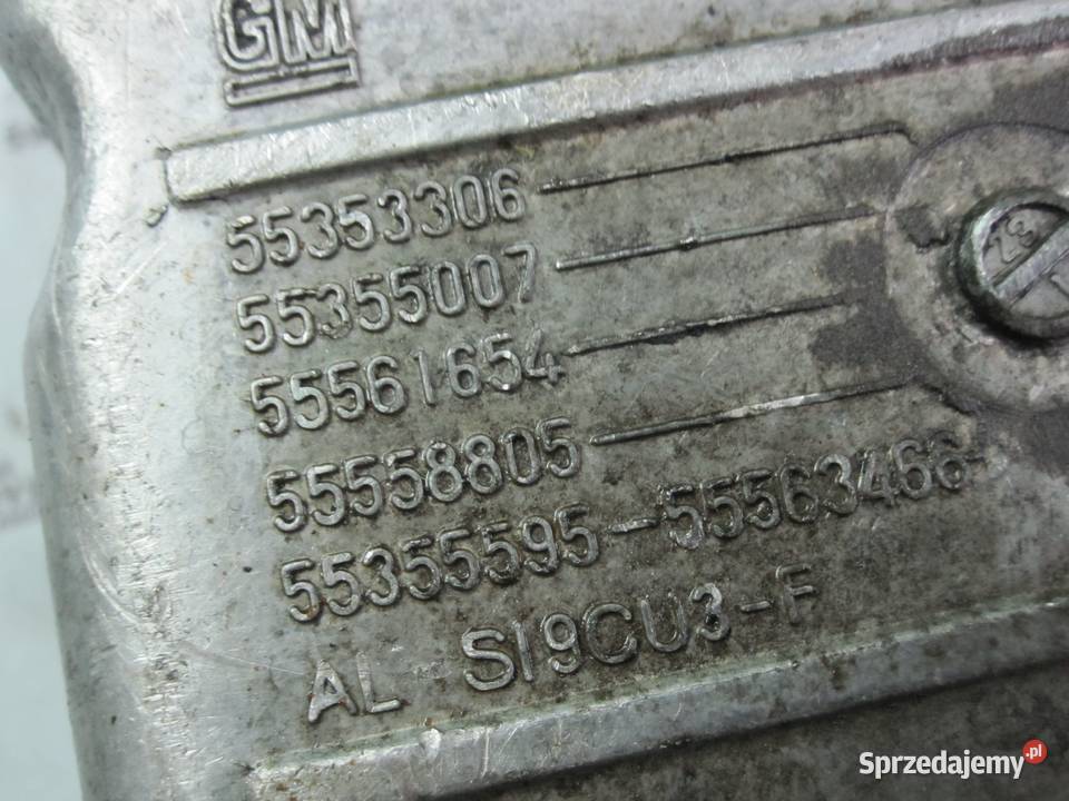 OPEL ASTRA 16 16V A16XER 161 11r miska olejowa osobowe Smarowanie silnika