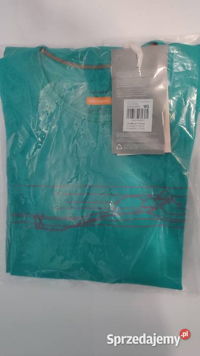 Icebreaker women 200 oasis LS crewe ski stripes zielony Lubraniec