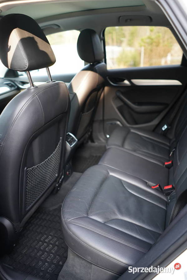 Audi Q3 20TFSI 2015r Quattro bogata Tomaszów Lubelski