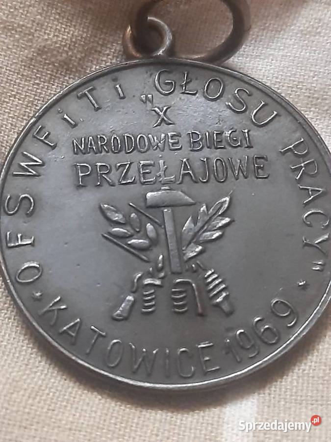 Medal sportowy Bielsko-Biała