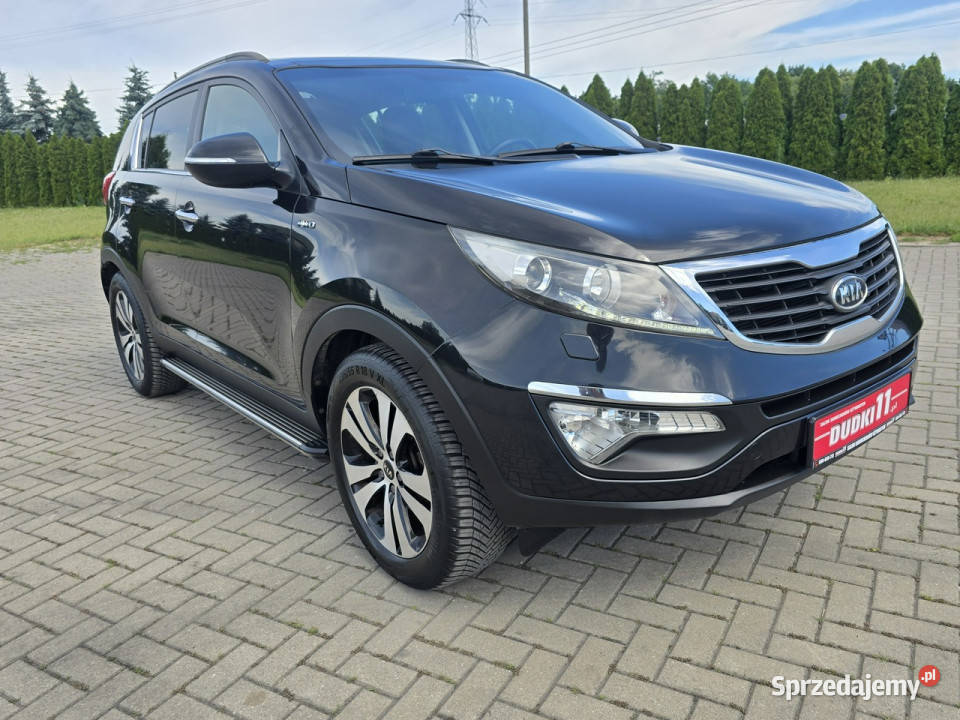 Kia Sportage 20Gaz 4x4AWD AutomatSkóryKamera łódzkie Kutno