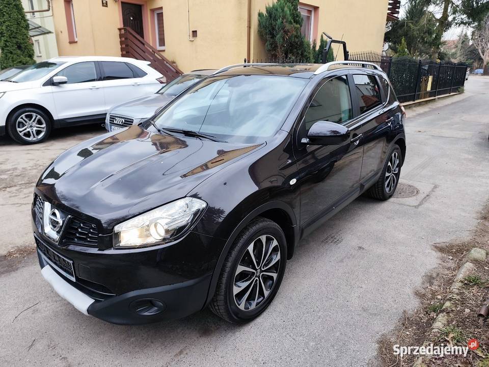 Nissan tecna automat napęd na 4 koła panorama Płock sprzedam