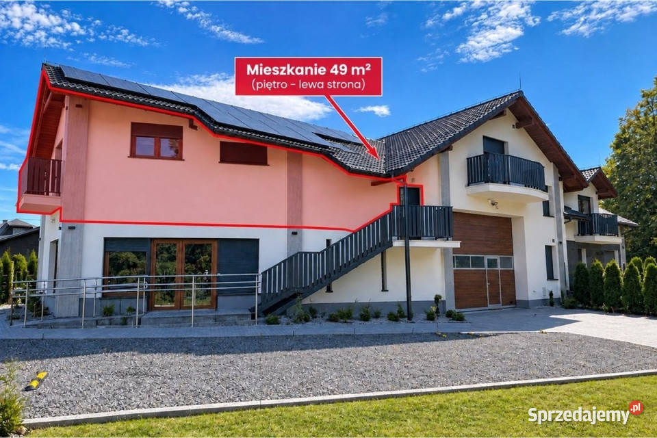 Mieszkanie bezczynszowe Jaworze 49 m2
