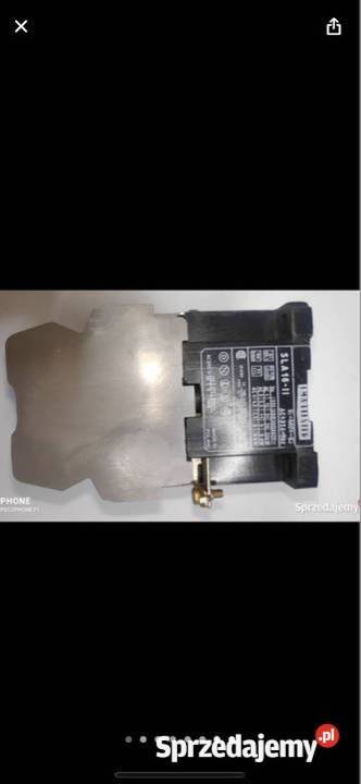 Stycznik SLA 16II 2Z 2R do montażu na szynę śląskie Gliwice sprzedam