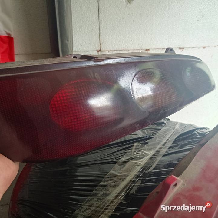 Lampy tył Fiat Seicento przyciemniane ciemne Bielsk Podlaski