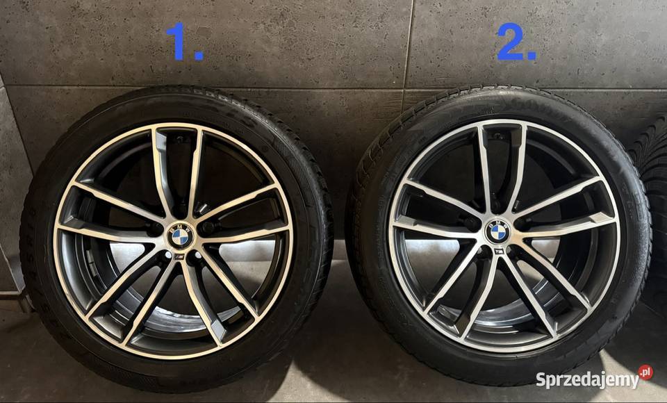 18 BMW g30 g31 styling 662M OEM bicolor z Lubasz