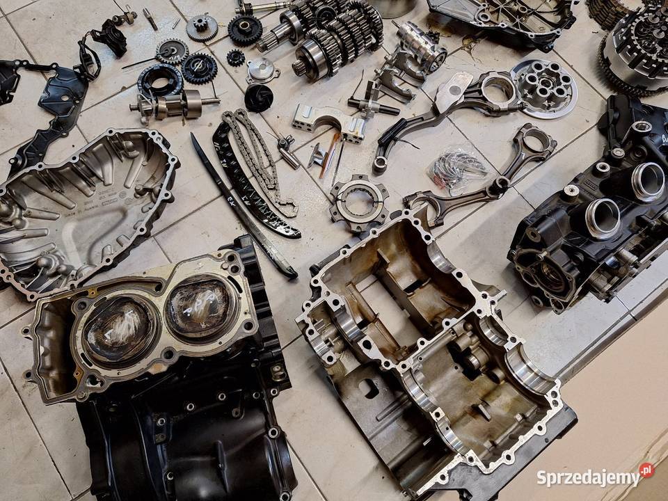 BMW F800 R k73 silnik części f 800 R głowica Jelenia Góra