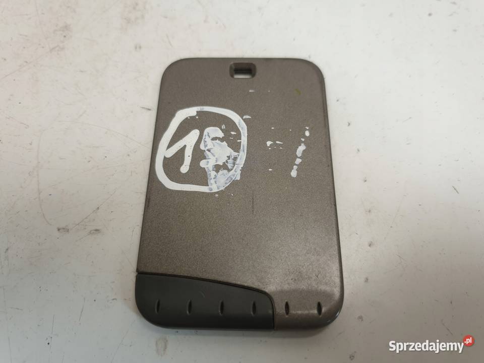 KARTA RENAULT KARTA KLUCZYK Rudka