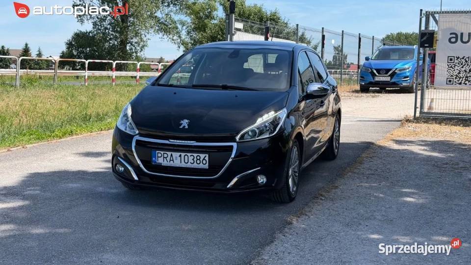 Peugeot 208 Raty 12 benz 110 Automat 45 automat benzyna
