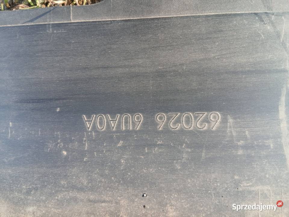 62026 6UA0A NISSAN Qashqai III Spoiler dolny dolnośląskie Bolesławiec