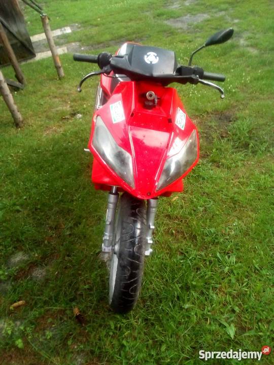 Cpi gtr 50 LC pas napędowy lubelskie Werbkowice