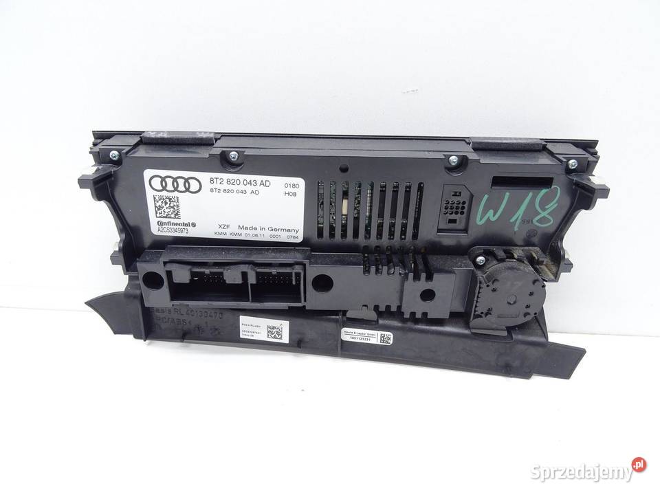 PANEL STEROWNIK NAWIEWU KLIMATYZACJI 8T2820043AD osobowe