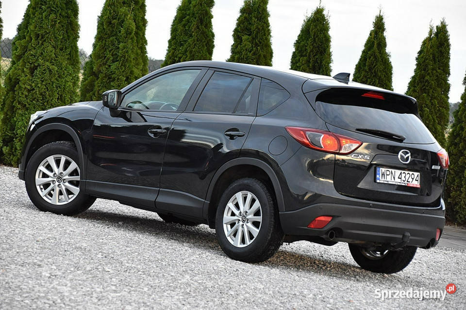 Mazda CX5 20B 165 Alu Klima Led Gwarancja I komputer pokładowy CX-5 CX-5