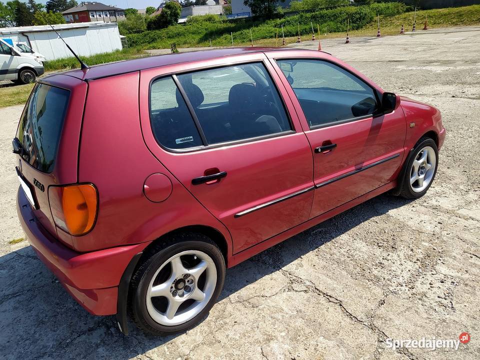 VW Polo 1.4 1998Rok Klima Wspomaganie Jasło Sprzedajemy.pl