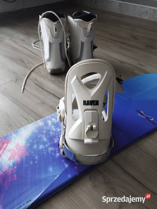 Deska snowboardowa 150 wiązania buty Przemyśl sprzedam