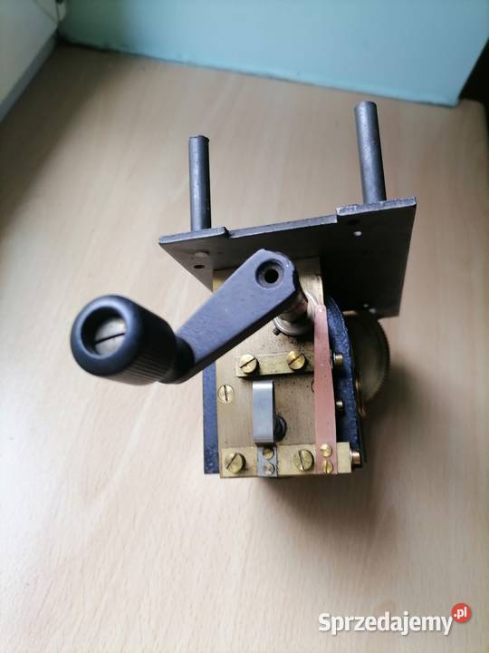 Stary telefon na korbkę małopolskie Kraków sprzedam