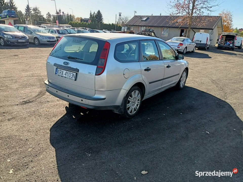 Ford Focus Ford Focus 18 TDCI 115 05r Mk2 Kombi Tarnów