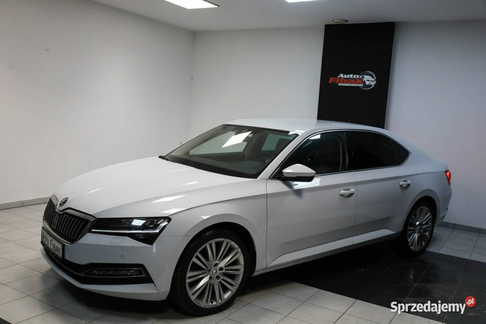 koda Superb 200StyleSalon PolskaAutomat tempomat Konstantynów Łódzki