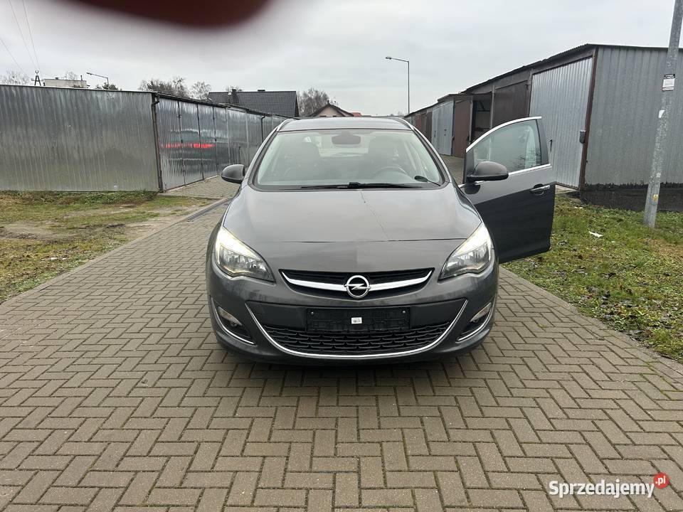 Opel Astra 17 isuzu Terespol
