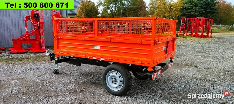 Przyczepa Do Mini Traktora Poznań