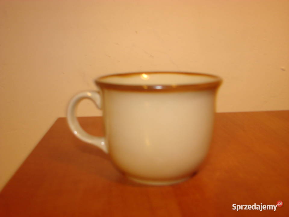 Porcelit Pruszków filiżanka PRL Pruszcz Gdański
