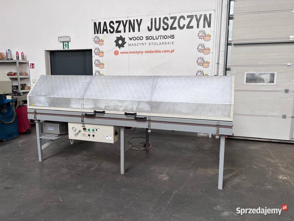 Prasa próżniowa membranowa ARTEX VPS 300 małopolskie Juszczyn sprzedam