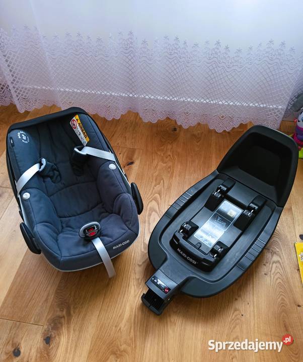 Zestaw MaxiCosi Pebble Pro Baza FamilyFix3 2024 0-12kg mazowieckie Warszawa