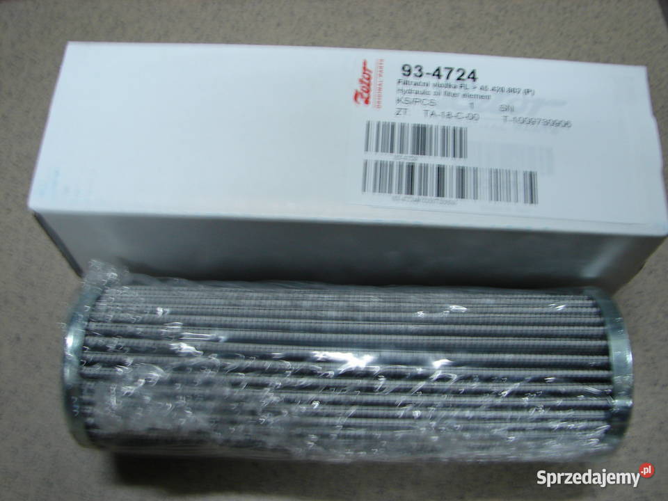 Filtr Hydrauliki Zetor Proxima 934724 łódzkie Brzeziny sprzedam