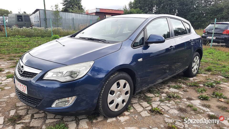 Opel Astra 16 16V Benzyna 115 Klima sprawna Astra lubelskie Kraśnik