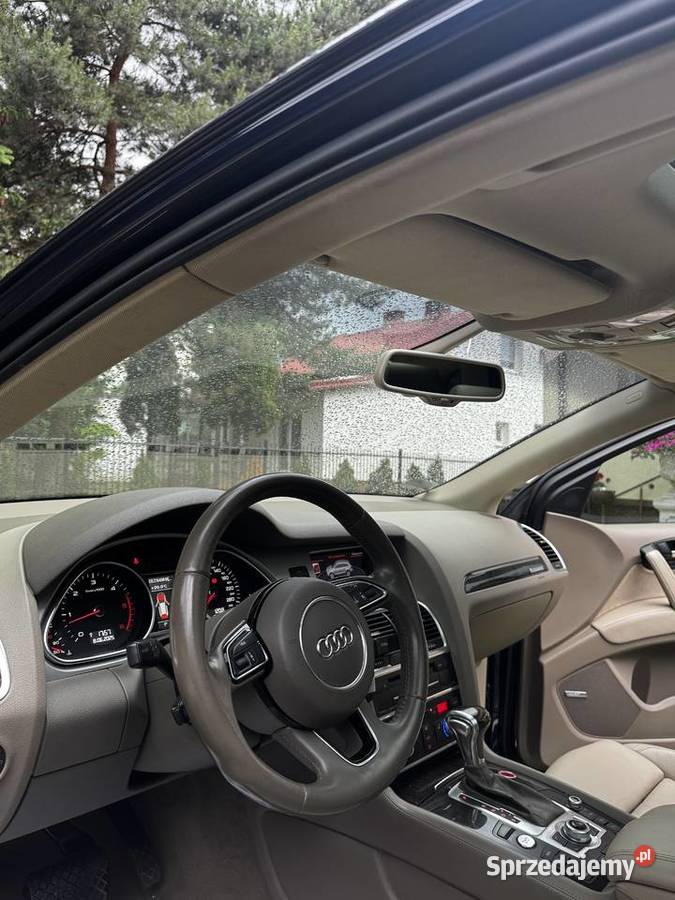 Audi Q7 42tdi Pomiechówek sprzedam