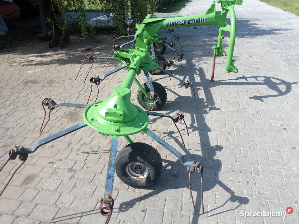 Przetrząsarka DeutzFahr Radom