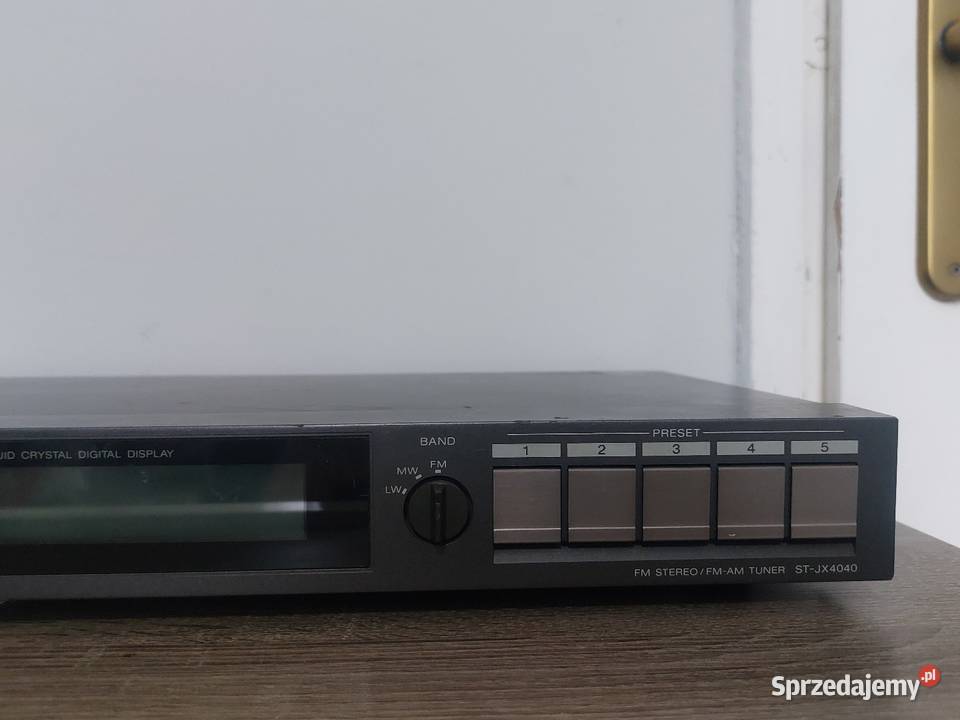 Tuner Radiowy Sony STJX4040
