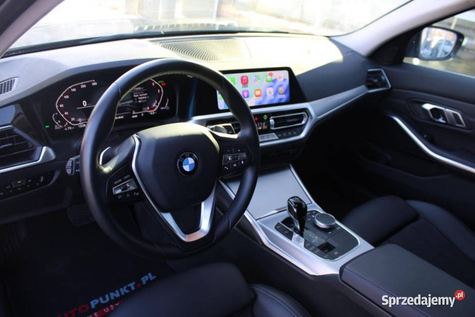 BMW SERIA 3 2021r Carplay Połskóra El Fotele z Seria 3