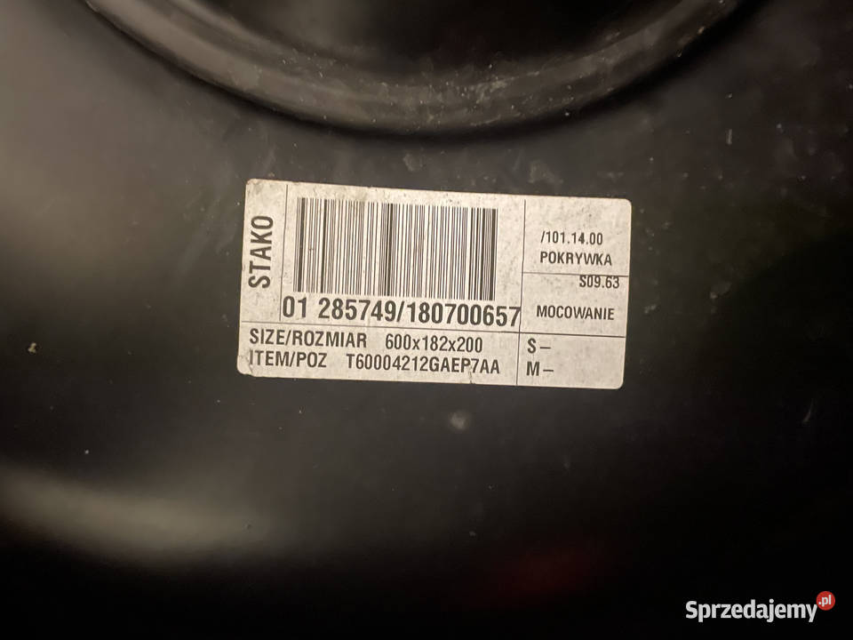 Zbiornik butla LPG toroidalny homologacja do Warszawa