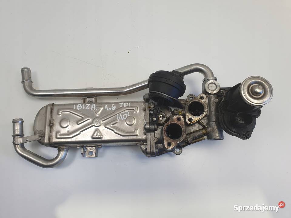 Seat Ibiza IV 16 TDI ZAWÓR EGR Chłodniczka lubelskie Rudka