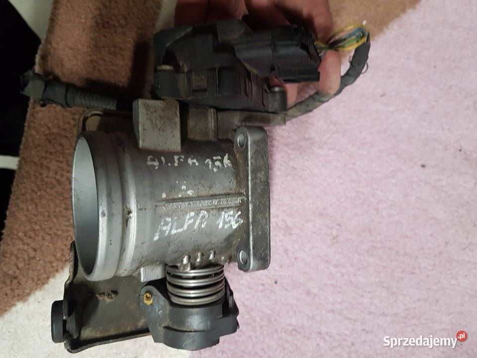 ALFA ROMEO 156 20 16V PRZEPUSTNICA STEROWNIK
