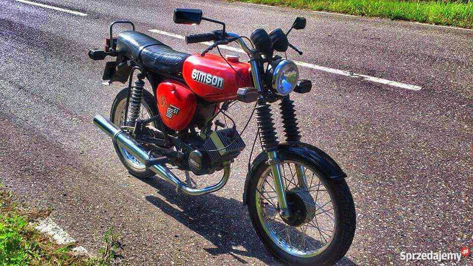 Simson s51 Simson Olsztyn