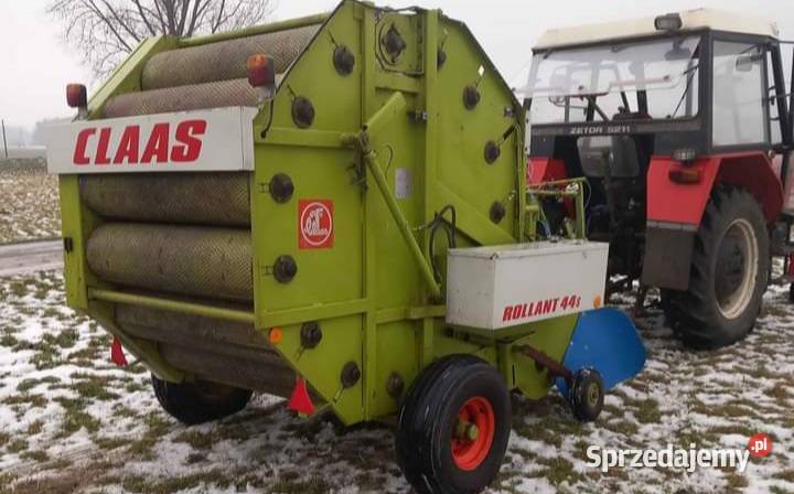 Prasa Claas 44 S nieuszkodzony sprzedam
