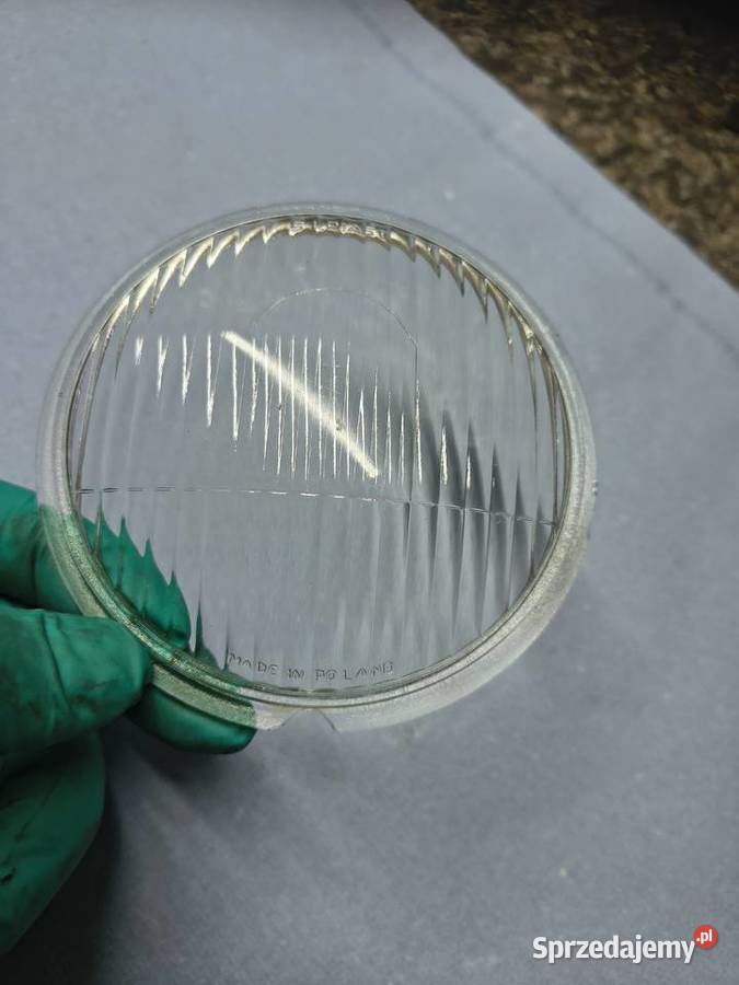 Szkło przedniej lampy Komar Romet motorynka Rzeszów